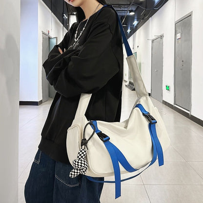 Japanese Minority Nylon Crossbody Bag