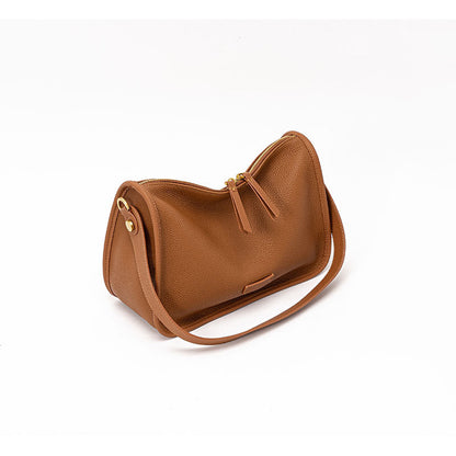 Casual Fashion Underarm Bag New Genuine Leather