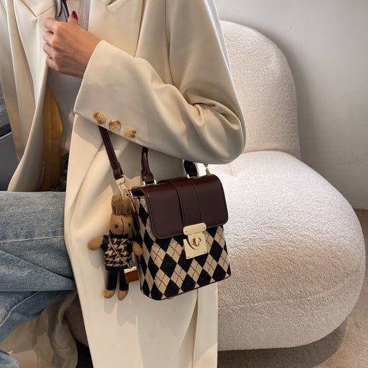 French Niche Design Bag Women's Portable