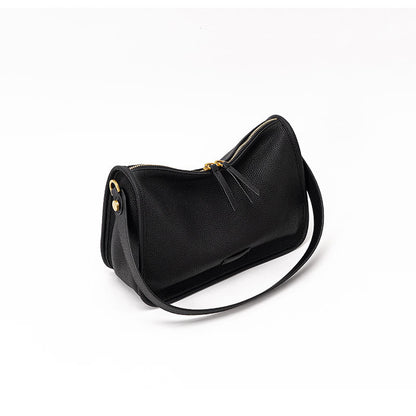 Casual Fashion Underarm Bag New Genuine Leather