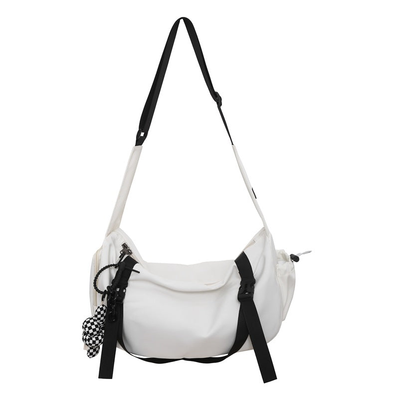 Japanese Minority Nylon Crossbody Bag